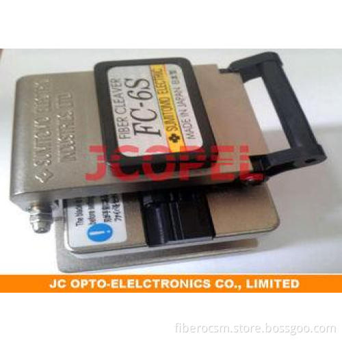 125um Fiber Optic Cleaver FC - 6S Single Fiber Cutting Tool